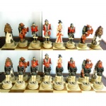 Country of Japan theme chess