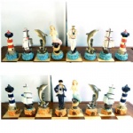 Naval theme chess