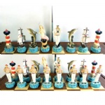 Naval theme chess