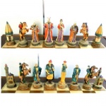 Country of Turkey theme chess pieces