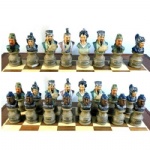 China three Kingdoms war theme chess