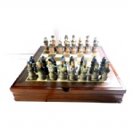 China three Kingdoms war theme chess