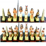 Ancient of Egypt & Rome theme chess