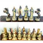 The Crusades theme chess