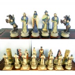 The Crusades theme chess