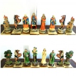 Robin Hood II theme chess pieces