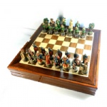 Robin Hood II theme chess pieces