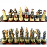 Iran & Rome theme chess pieces
