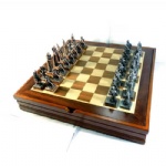 King Arthur theme chess pieces