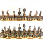 Ancient Egypt theme chess set