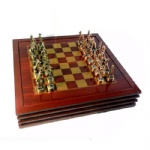 小号象棋配套国际象棋棋盒