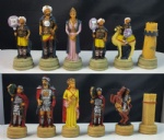 Rome & Arabia theme chess design