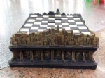 King Kong movie theme chessbard