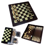 wooden international chess set